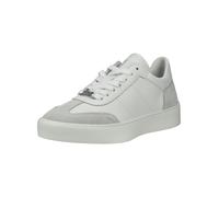 Sneaker STEVE MADDEN "STEVE MADDEN Sneaker Veloursleder", Herren, Gr. 43, weiß (weiß, grau), Veloursleder, Schuhe Sneaker (26984956-43) weiß, grau