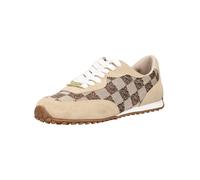 Sneaker STEVE MADDEN "STEVE MADDEN Sneaker Veloursleder/Textil", Damen, Gr. 38, beige (braun, beige), Textil, Veloursleder, Schuhe Sneaker (65540226-38) braun, beige