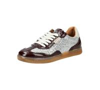 Sneaker STEVE MADDEN "STEVE MADDEN Sneaker Veolurs/Textil/Synthetik", Damen, Gr. 38, braun (burgundy), Textil, Veloursleder, Schuhe Sneaker (83630242-38) burgundy