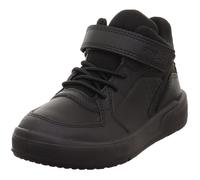 Sneaker SUPERFIT "MAVERICK WMS: Weit", Mädchen, Gr. 34, schwarz, Lederimitat, Nappaleder, Polyester, unifarben, Schuhe Sneaker, Boots mit Sympatex-Memberan, Größenschablone zum Download (26925227-34)