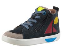 Superfit SUPIES Sneaker, Blau/Beige 8020, 27 EU