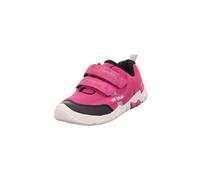 superfit Mädchen Sneaker low TRACE 33 Pink/Schwarz