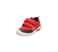superfit Unisex Sneaker low TRACE 33 Rot/Schwarz