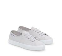 Sneaker SUPERGA "3750 LEGGERA", Damen, Gr. 36, silber (grau silber), Textil, Schuhe Sneaker (28306805-36) grau silber