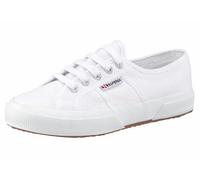 Superga 2750 000010 901 Cotu Classic Damen Freizeit Sneaker Weiss Weiss 36