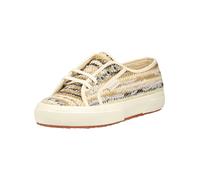 Sneaker SUPERGA "Superga Sneaker Polyester", Damen, Gr. 37, beige, Lederimitat, Schuhe Sneaker (38022445-37) beige