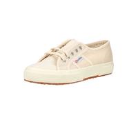 Sneaker SUPERGA "Superga Sneaker Textil", Damen, Gr. 36, beige, Textil, Schuhe Sneaker (49130108-36) beige