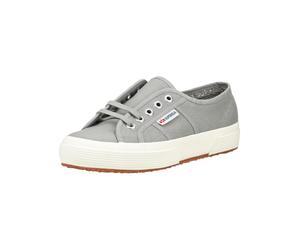Sneaker SUPERGA "Superga Sneaker Textil", Damen, Gr. 37, grau, Textil, Schuhe Sneaker (21336142-37) grau