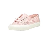 Sneaker SUPERGA "Superga Sneaker Textil", Damen, Gr. 37, pink, weiß, Textil, Schuhe Sneaker (24435618-37) pink, weiß