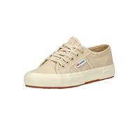 Sneaker SUPERGA "Superga Sneaker Textil", Damen, Gr. 38, beige (leinen), Textil, Schuhe Sneaker (59454667-38) leinen