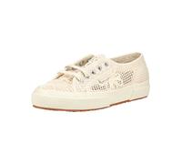 Sneaker SUPERGA "Superga Sneaker Textil", Damen, Gr. 39, beige, Textil, Schuhe Sneaker (38425532-39) beige