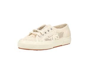 Sneaker SUPERGA "Superga Sneaker Textil", Damen, Gr. 39, beige, Textil, Schuhe Sneaker (38425532-39) beige