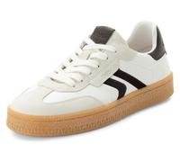 Tamaris Herren Sneaker Low Leder, weiß, 47 EU