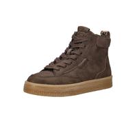 Sneaker TAMARIS "Tamaris Sneaker Leder", Damen, Gr. 37, braun (mocca), Leder, Schuhe Sneaker (21615945-37)