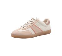 Sneaker TAMARIS "Tamaris Sneaker Leder/Synthetik", Damen, Gr. 42, rose, Leder, Synthetik, Schuhe Sneaker (26816849-42) rose