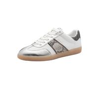 Tamaris Damen Sneaker Low, weiß, 40 EU