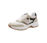 Sneaker TAMARIS "Tamaris Sneaker Leder/Textil", Damen, Gr. 41, beige, Leder, Textil, Schuhe Sneaker (56392057-41) beige