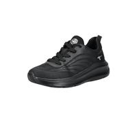 Tamaris COMFORT Damen Sneaker flach Sportlich Vegan, Schwarz (Black), 37 EU