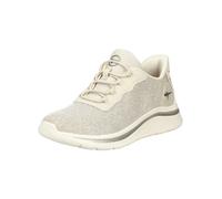 Tamaris Comfort Damen Step IN Sneaker flach zum Schlupfen Leicht, Beige (Ivory), 42 EU