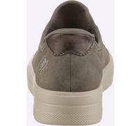 Jana Damen Sneaker 8-23764-45 Step-In, vegan, Grau (Stone), Größe 40