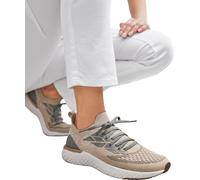 Sneaker taupe-grau 38 Textil
