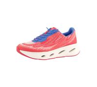 Sneaker TENHAAG "Tenhaag Sneaker Mesh", Damen, Gr. 38, bunt (pink, blau), Textil, casual, Schuhe (64901521-38) pink, blau