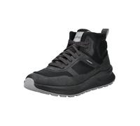 Sneaker TENHAAG "Tenhaag Sneaker Mesh", Herren, Gr. 44,5, schwarz, Textil, Schuhe Sneaker (40941261-44,5) schwarz