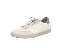 Think! Halbschuhe Leder/Textil Weiß Kombi - 44,5