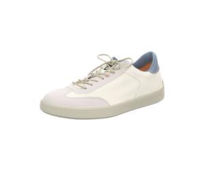 Sneaker THINK "Think Halbschuhe Leder/Textil", Herren, Gr. 44,5, weiß kombi, Leder, Textil, Schuhe Sneaker (48370459-44,5) weiß kombi