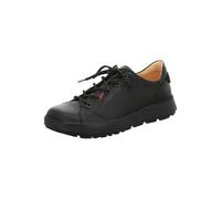 Sneaker THINK "Think Sneaker Leder", Damen, Gr. 40,5, schwarz (schwarz kombi), Leder, Schuhe Sneaker (27484963-40,5) schwarz kombi
