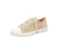 Think! Sneaker TURNA Damen Veloursleder chromfrei gegerbt Iced Coffee/Kombi Größe 37