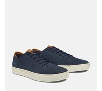 Sneaker TIMBERLAND "ADVENTURE 2.0 LOW LACE UP SNEAKER", Damen, Gr. 43,5, navy, Leder, Schuhe Sneaker, aus Leder (45316568-43,5) navy