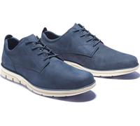 Sneaker TIMBERLAND "BRADSTREET LOW LACE UP SNEAKER", Herren, Gr. 41,5, blau (navy), Leder, Schuhe Sneaker (51119115-41,5) navy