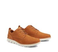 Timberland Herren Bradstreet Plain Toe Sensorflex Oxford Schuhe, Braun Rust Nubuck, 43 EU - NA / 43 EU