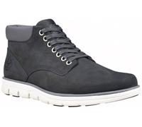Sneaker TIMBERLAND "BRADSTREET - MID LACE UP SNEAKER", Herren, Gr. 40, schwarz (schwarz, nubuck), Leder, Schuhe Sneaker, Winterstiefel, Schnürstiefel, Winterschuhe (135057-40) schwarz, nubuck
