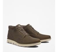 Sneaker TIMBERLAND "BRADSTREET - MID LACE UP SNEAKER", Herren, Gr. 44, braun (canteen), Leder, Schuhe Sneaker, Winterstiefel, Schnürstiefel, Winterschuhe (25653440-44) canteen