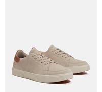 Sneaker TIMBERLAND "Emerson Street LOW LACE UP SNEAKER", Herren, Gr. 44, lt tpe suede, Leder, Synthetik, Schuhe Sneaker (94831867-44) lt tpe suede