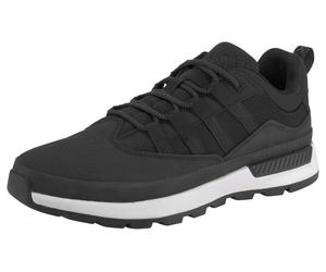 Sneaker TIMBERLAND "EURO TREKKER LOW LACE UP SNEAKER", Herren, Gr. 47,5, schwarz, Textil, Schuhe Sneaker (33752730-47,5) schwarz