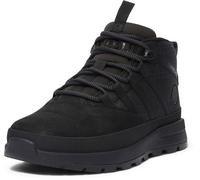 Sneaker TIMBERLAND "Euro Trekker Super Ox", Mädchen, Gr. 37, schwarz, Leder, Synthetik, Schuhe (90372757-37) schwarz