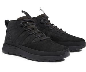 Sneaker TIMBERLAND "Euro Trekker Super Ox", Mädchen, Gr. 38, schwarz, Leder, Synthetik, Schuhe Sneaker (90372757-38) schwarz