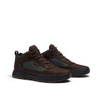 Sneaker TIMBERLAND "FIELD TREKKER - LOW LACE SNEAKER", Herren, Gr. 40, schwarz braun nubuck w dkgrn, Leder, Schuhe Sneaker, Wintersneaker, Sneaker, Winterschuhe (97447356-40) schwarz braun nubuck w dk