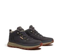 Timberland Mens Low Lace UP Sneaker dkgrynb w mdbrn 9