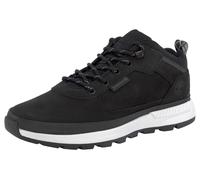 Sneaker TIMBERLAND "FIELD TREKKER - LOW LACE SNEAKER", Herren, Gr. 47,5, schwarz-weiß (schwarz), Leder, Schuhe Sneaker, Wintersneaker, Sneaker, Winterschuhe (15040244-47,5) schwarz