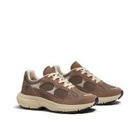 Sneaker TIMBERLAND "HAZEL LANE - LOW LACE SNEAKER", Damen, Gr. 37, taupe mesh, Leder, Synthetik, Schuhe Sneaker (18606337-37) taupe mesh