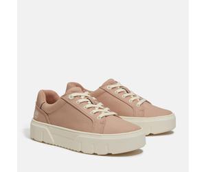 Sneaker TIMBERLAND "LAUREL COURT LOW LACE UP SNEAKER", Damen, Gr. 39, lt bei canvas, Textil, Schuhe Sneaker (32927328-39) lt bei canvas