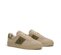 Sneaker TIMBERLAND "LISBON STREET - LOW LACE SNEAKER", Herren, Gr. 43, Synthetik, beige (natural suede), Leder, Schuhe Sneaker, aus Timberland Premium Leder (29850413-43) natural suede