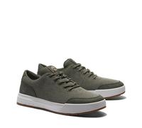 Sneaker TIMBERLAND "MAPLE GROVE LOW LACE UP SNEAKER", Gr. 45, deep lichen grn, Textil, sportlich, Schuhe (42051450-45) deep lichen grn