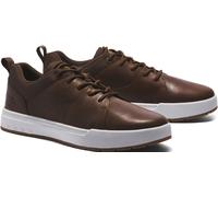 Timberland Maple Grove Leather Oxford Sneaker braun/orange - 42