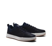 Sneaker TIMBERLAND "MAPLE GROVE LOW LACE UP SNEAKER", Herren, Gr. 43, blau (navy), Leder, Schuhe Sneaker, Winterschuhe, Sneakerboots, Winterboots (37579950-43) navy