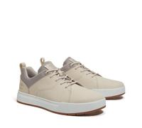 Sneaker TIMBERLAND "MAPLE GROVE LOW LACE UP SNEAKER", Herren, Gr. 43, nat nbk, Leder, Schuhe Sneaker, Winterschuhe, Sneakerboots, Winterboots (90429064-43) nat nbk